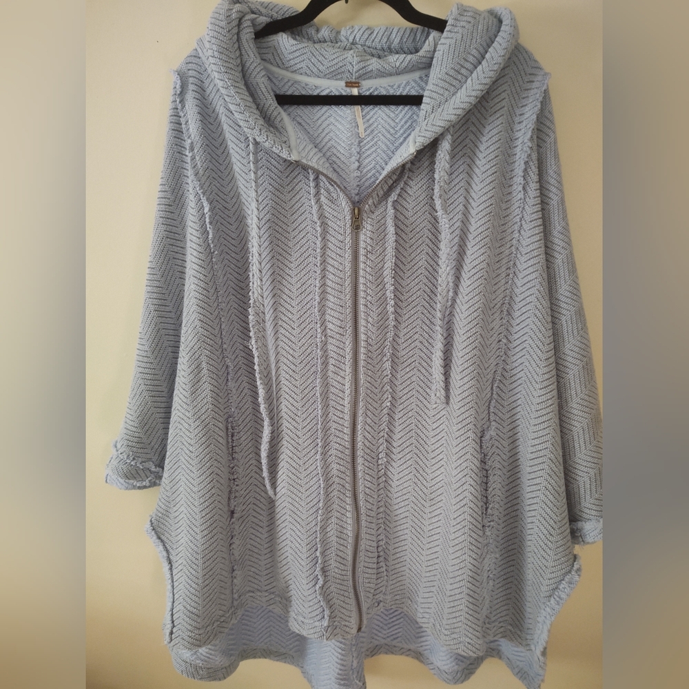 EUC Free People Boho Hoodie - Picture 2 of 7
